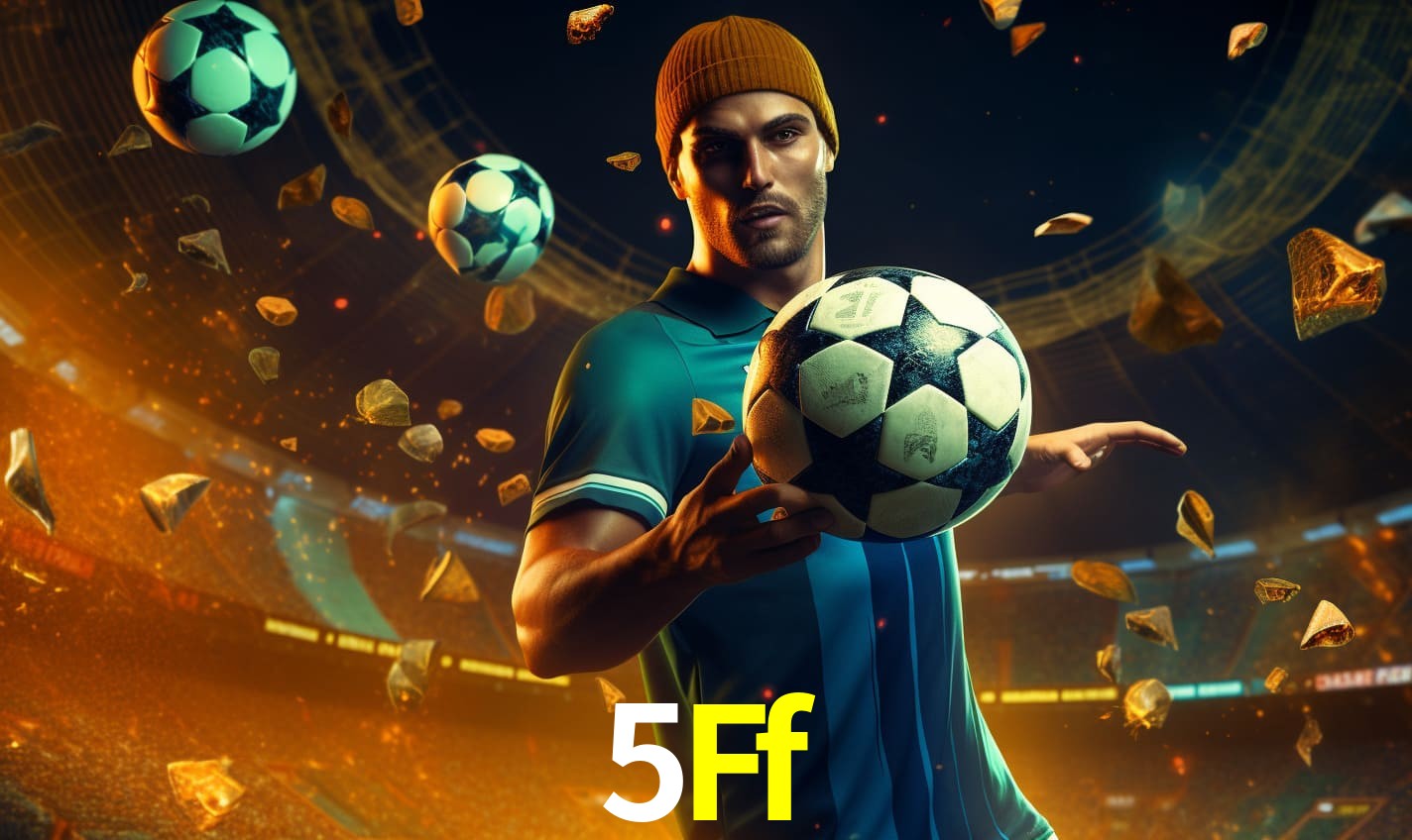 Ampla Seleção de Apostas 5Ff